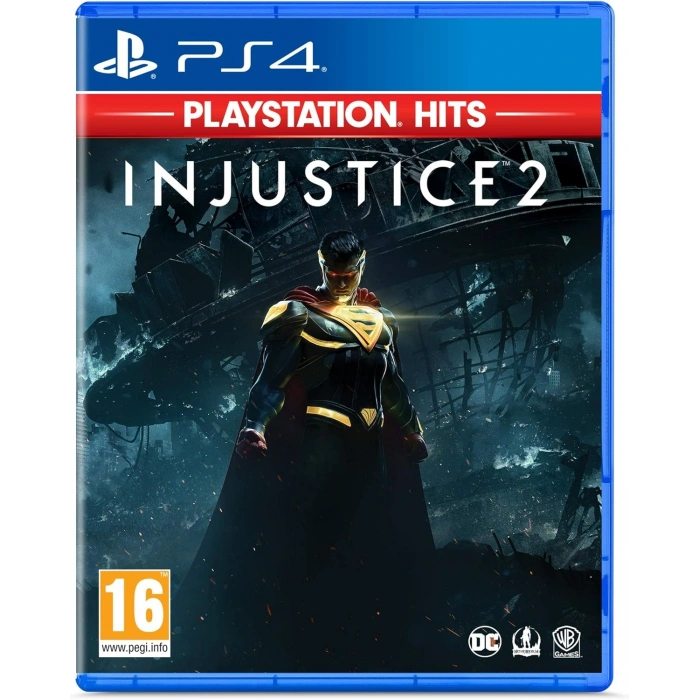 PS4 INJUSTICE 2 (R2) PEGI (E)
