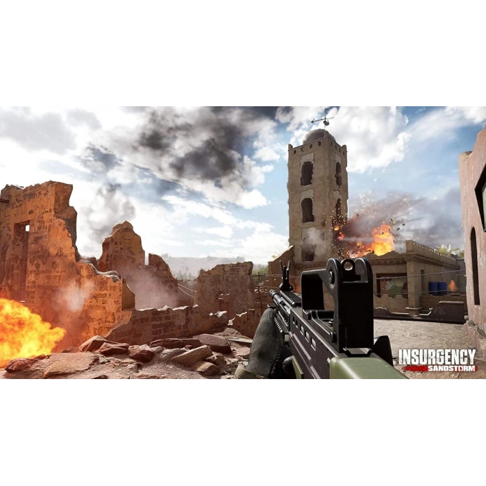 PS4 INSURGENCY SANDSTORM (R2) PEGI STD