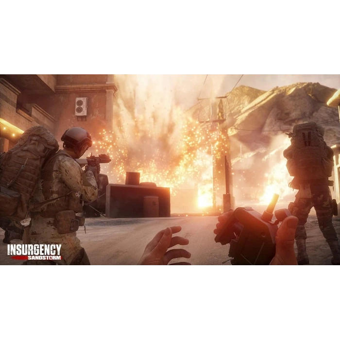 PS4 INSURGENCY SANDSTORM (R2) PEGI STD