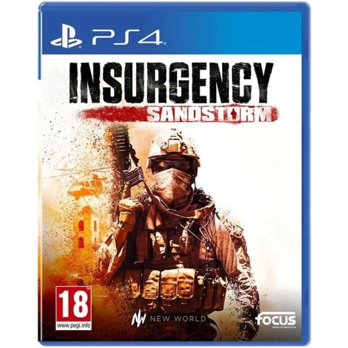 PS4 INSURGENCY SANDSTORM (R2) PEGI STD