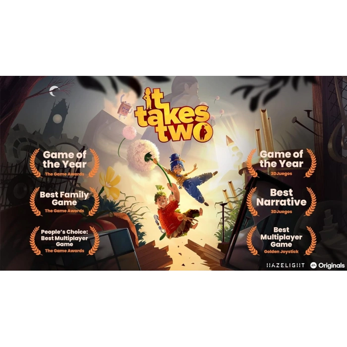 PS4 IT TAKES TWO (R2) PEGI STD