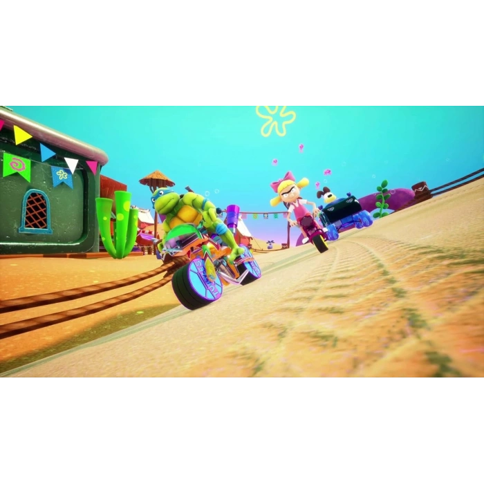 PS4 KART RACERS 3 SLIME SPEEDWAY (R2) PEGI