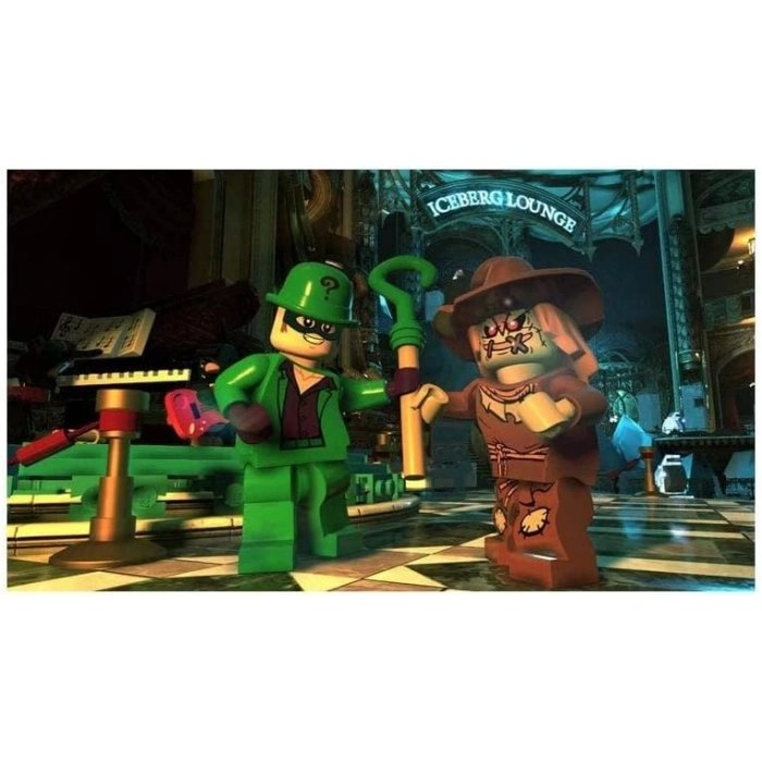 PS4 LEGO DC SUPER VILLAINS (R2) PEGI (E)