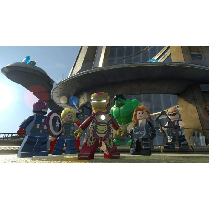 PS4 LEGO MARVEL SUPER HEROES (R2) PEGI (E)
