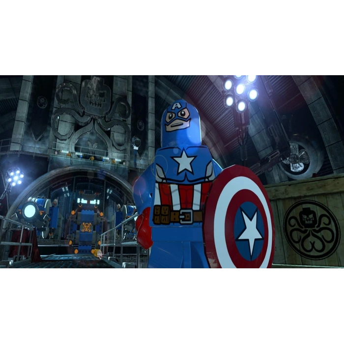PS4 LEGO MARVEL SUPER HEROES (R2) PEGI (E)