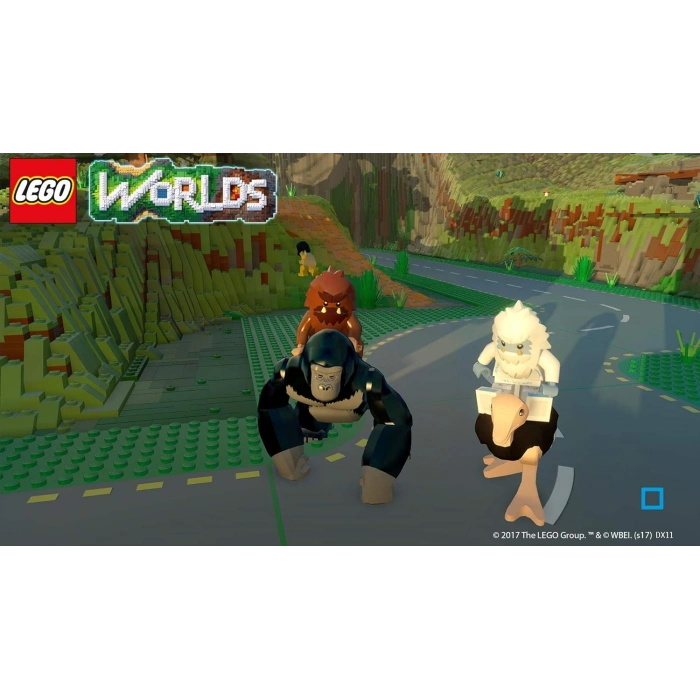 PS4 LEGO WORLD ENG (R2) PEGI (E)