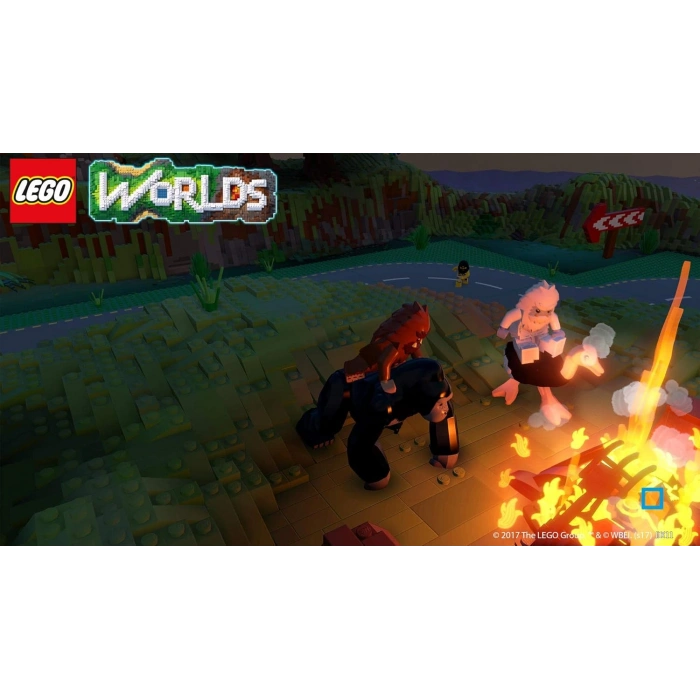 PS4 LEGO WORLD ENG (R2) PEGI (E)