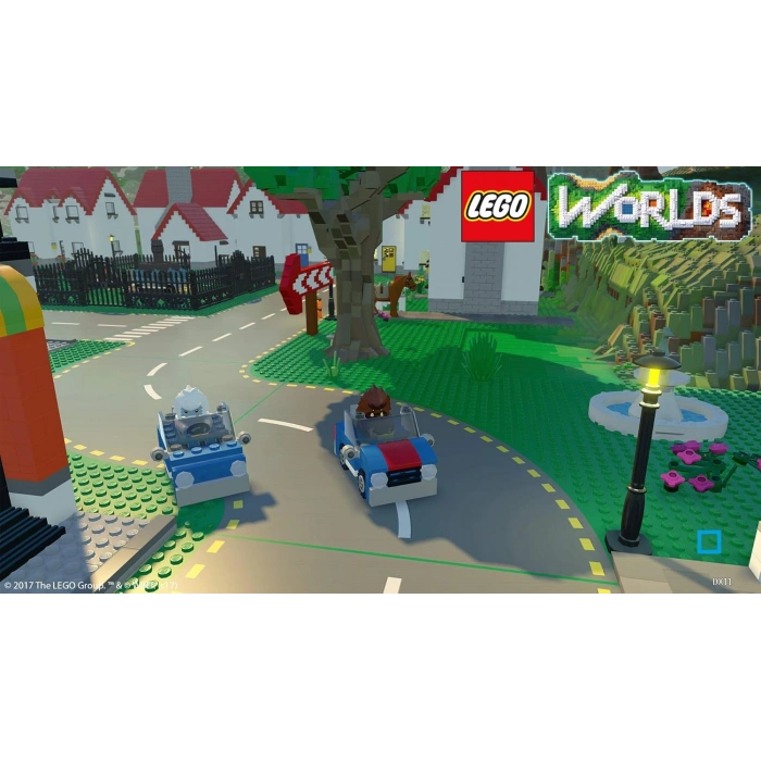 PS4 LEGO WORLD ENG (R2) PEGI (E)