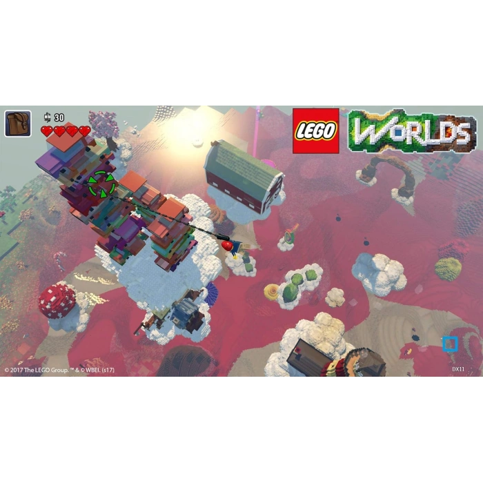 PS4 LEGO WORLD ENG (R2) PEGI (E)