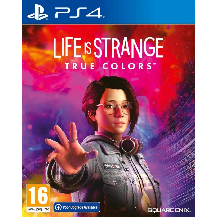 PS4 LIFE IS STRANGE TRUE COLORS PEGI R2