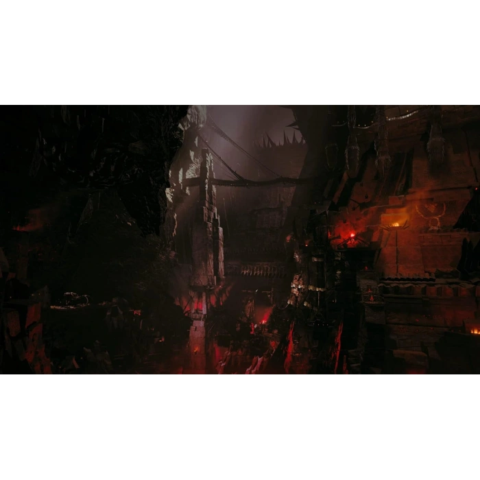 PS4 LORD OF THE RINGS GOLLUM (R2) PEGI (E) STD
