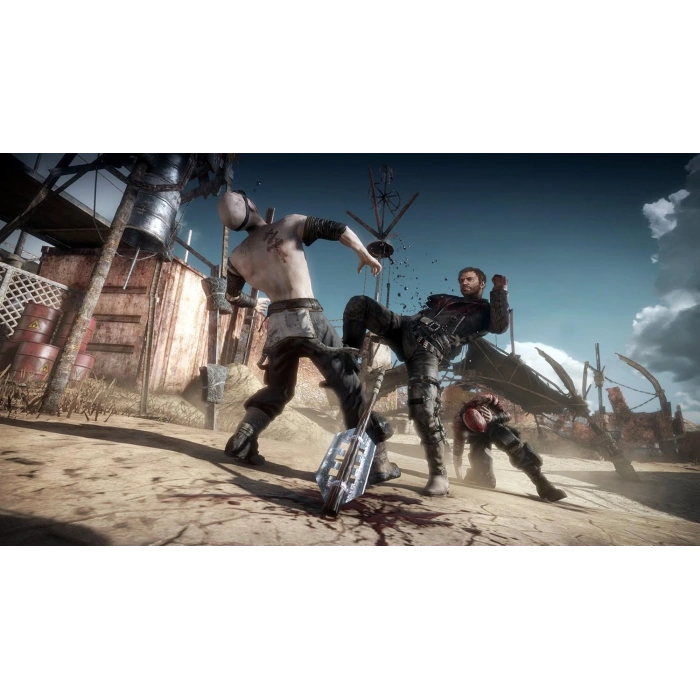 PS4 MAD MAX (R2) PEGI (E)