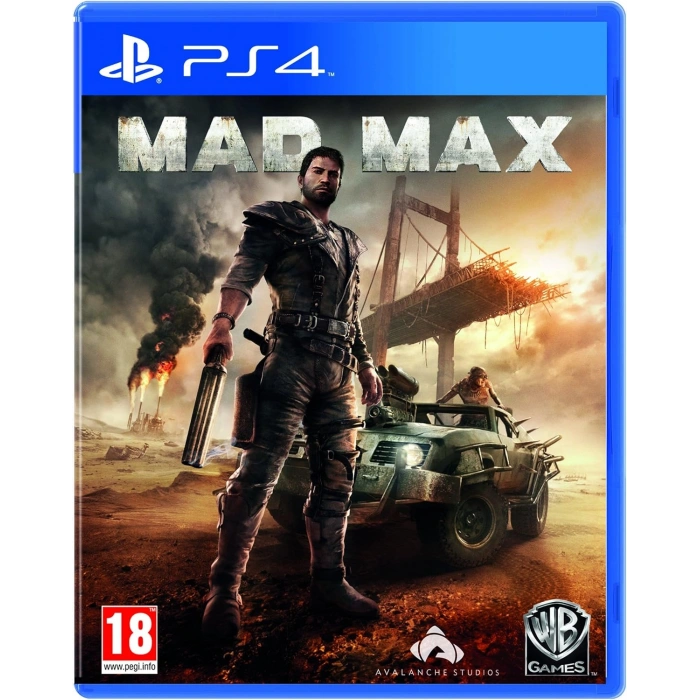PS4 MAD MAX (R2) PEGI (E)