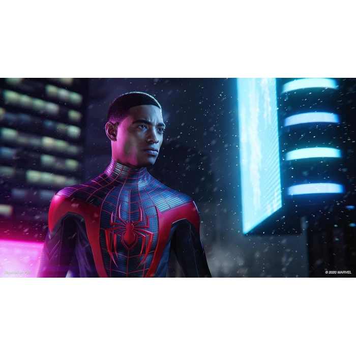 PS4 MARVEL SPIDERMAN MILES MORALES (R2) PEGI STD
