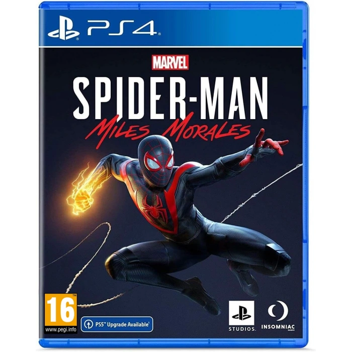 PS4 MARVEL SPIDERMAN MILES MORALES (R2) PEGI STD