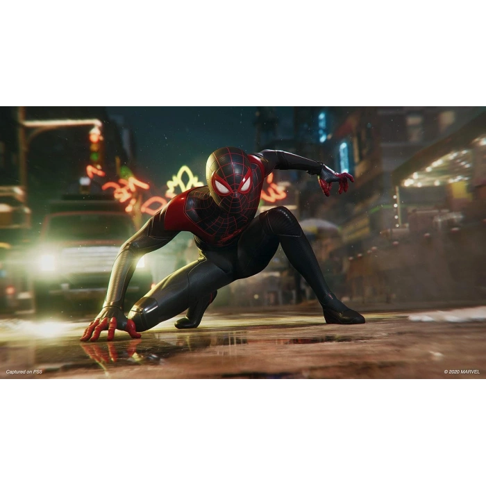 PS4 MARVEL SPIDERMAN MILES MORALES (R2) PEGI STD