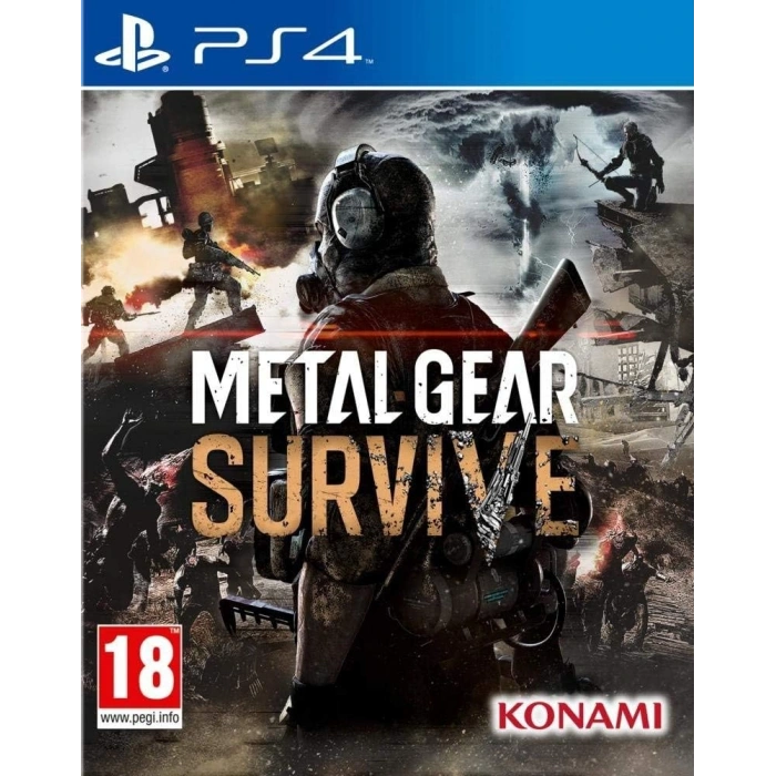 PS4 METAL GEAR SURVIVE (R2) PEGI
