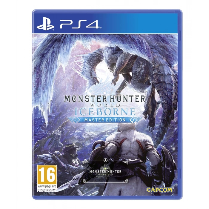 PS4 MONSTER HUNTER WORLD ICEBORNE (R2) PEGI MST ED