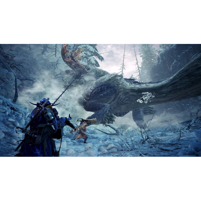 PS4 MONSTER HUNTER WORLD ICEBORNE (R2) PEGI MST ED