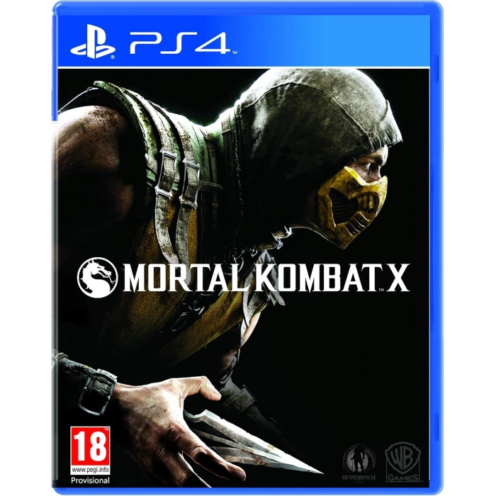PS4 MORTAL KOMBAT X (R2) PEGI (E)