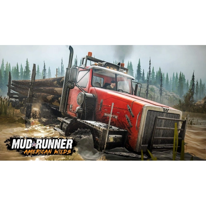 PS4 MUD RUNNER AMERICAN WILD EDI (R2) PEGI