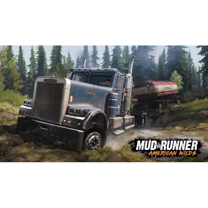 PS4 MUD RUNNER AMERICAN WILD EDI (R2) PEGI