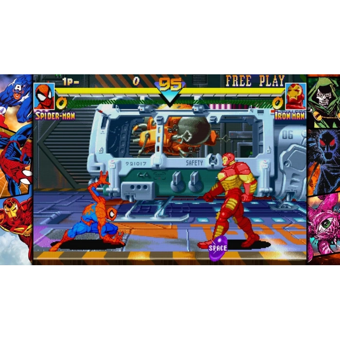 PS4 MVC FIGHTING COLLECTION ARC R2 PEGI