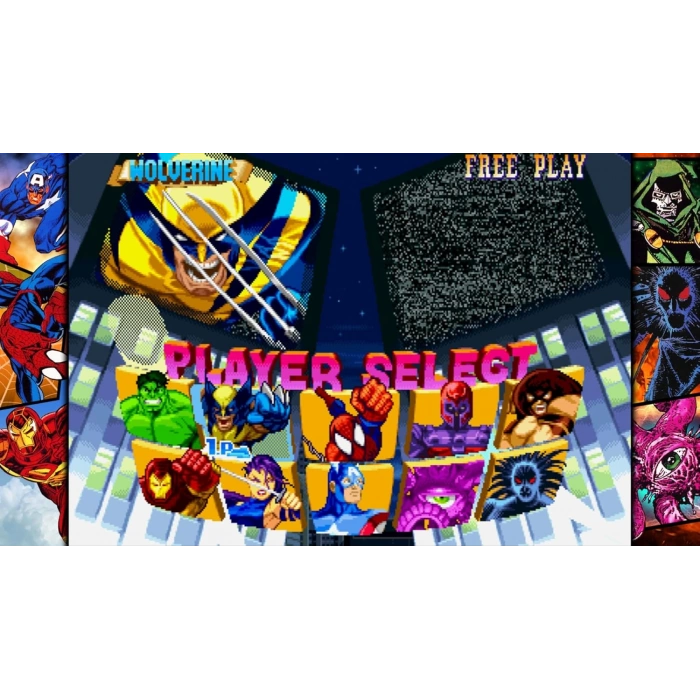 PS4 MVC FIGHTING COLLECTION ARC R2 PEGI