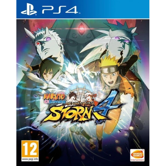 PS4 NARUTO SHIPPUDEN: ULTIMATE NINJA STORM 4(R2)
