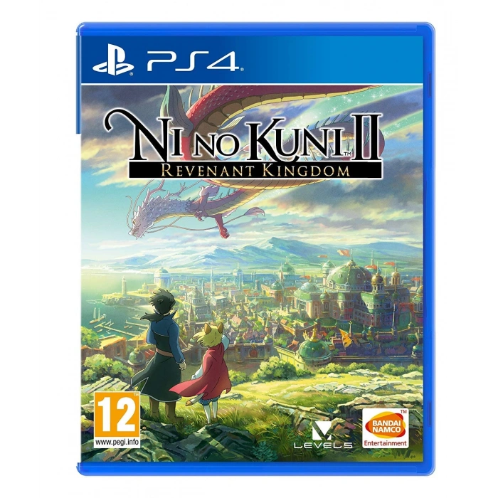 PS4 NI NO KUNI 2 REVENANT KINGDOM (R2) GCAM