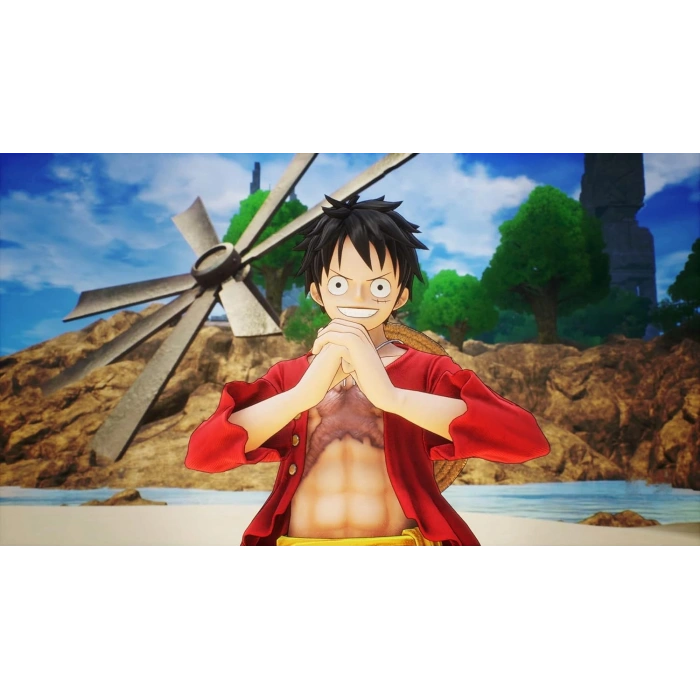 PS4 ONE PIECE ODYSSEY (R2) GCAM STD