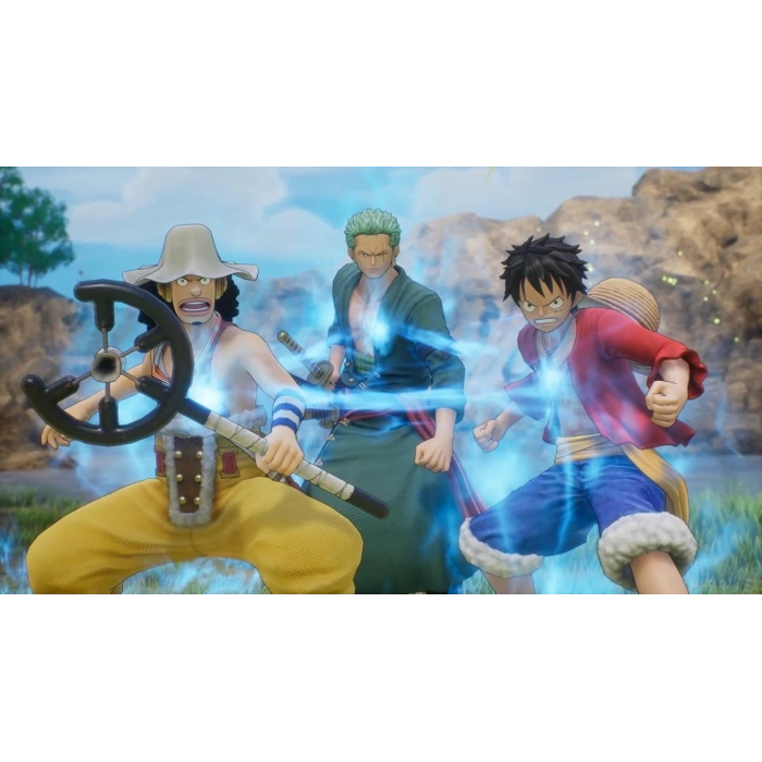 PS4 ONE PIECE ODYSSEY (R2) GCAM STD