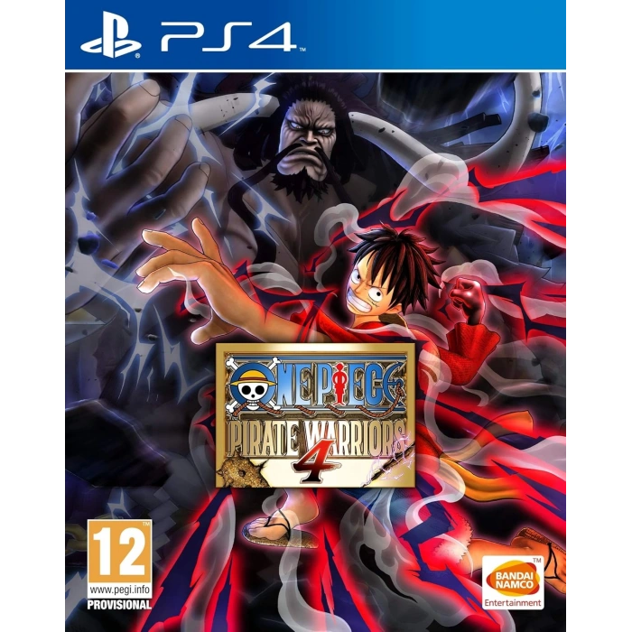 PS4 ONE PIECE PIRATE WARRIORS 4 (R2) PEGI STD