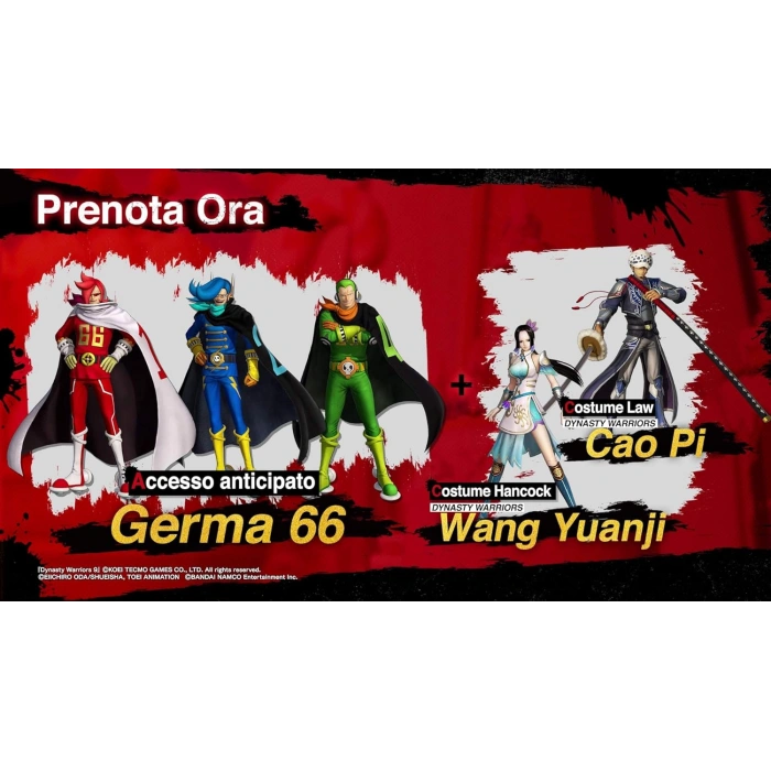 PS4 ONE PIECE PIRATE WARRIORS 4 (R2) PEGI STD