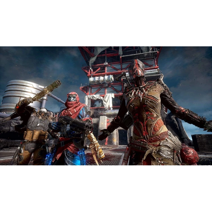 PS4 OUTRIDERS DAY 1 EDITION PEGI STD
