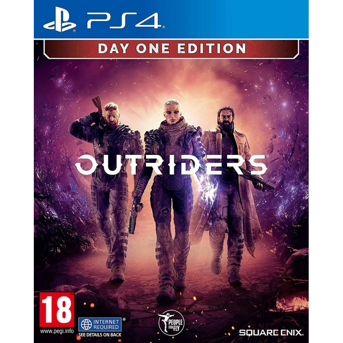 PS4 OUTRIDERS DAY 1 EDITION PEGI STD