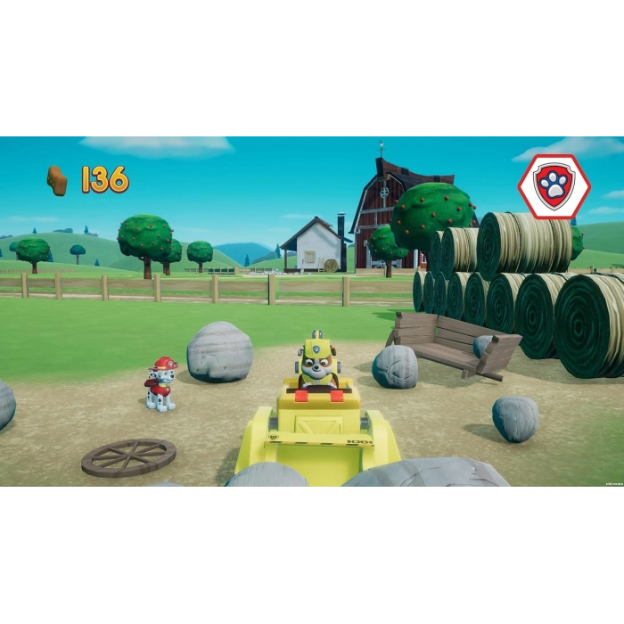 PS4 PAW PATROL ON A ROLL (R2) PEGI STD