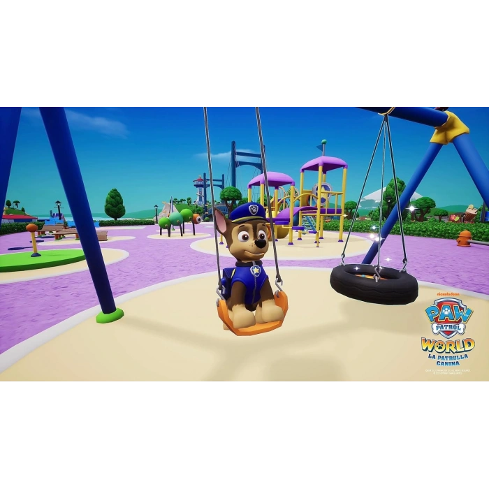 PS4 PAW PATROL WORLD MEA SPEED (R2) PEGI STD