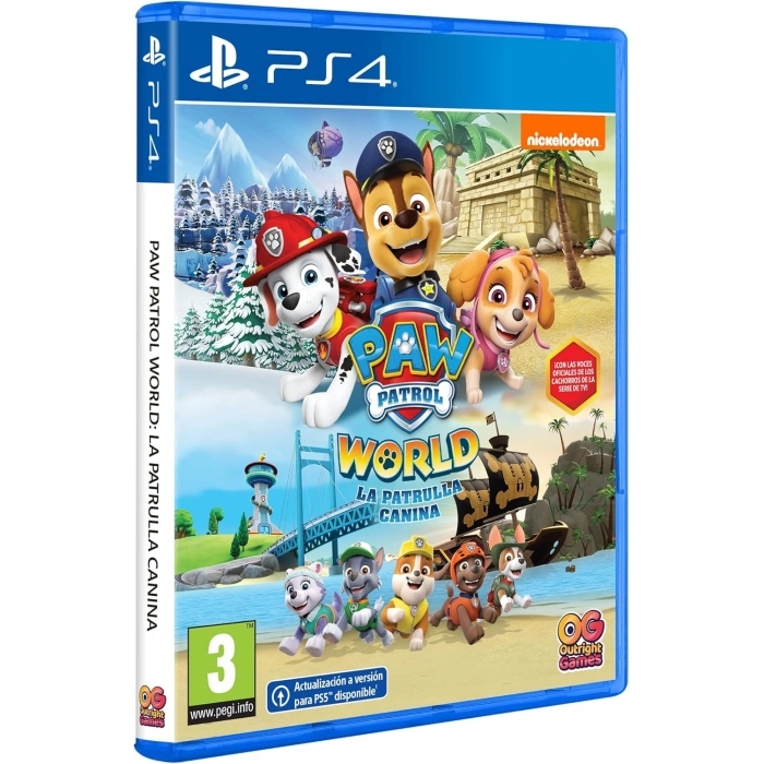 PS4 PAW PATROL WORLD MEA SPEED (R2) PEGI STD