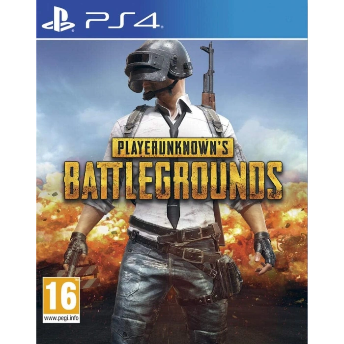 PS4 PLAYER UNKNOWN BATTLEGROUNDS (R2)GCAM STD