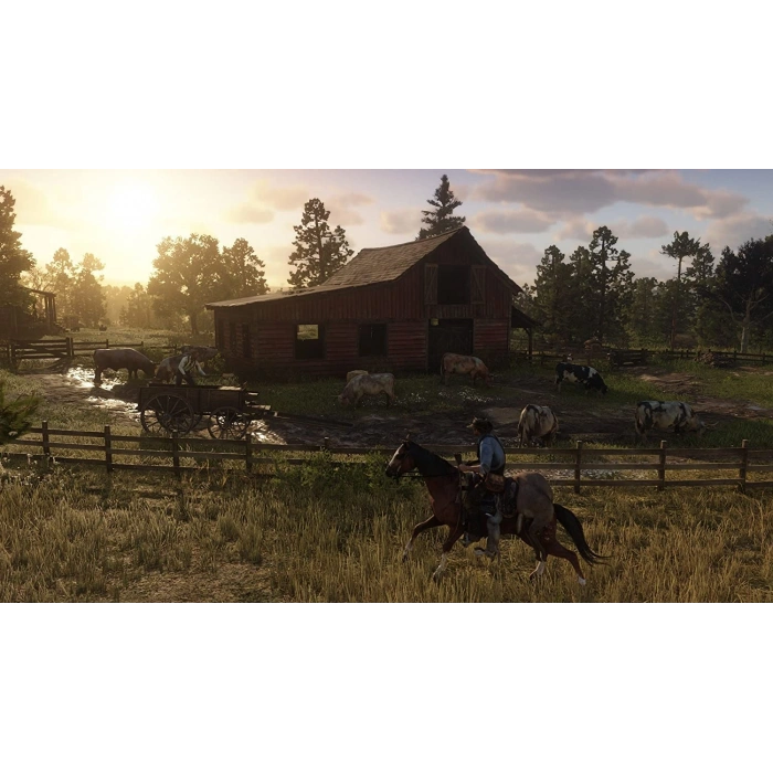 PS4 RED DEAD REDEMPTION 2 (R2) PEGI (E)