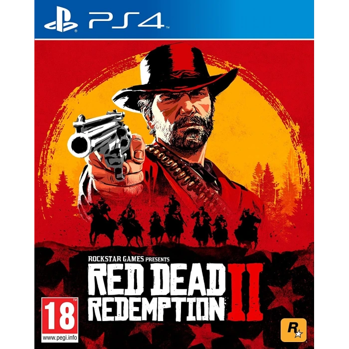 PS4 RED DEAD REDEMPTION 2 (R2) PEGI (E)