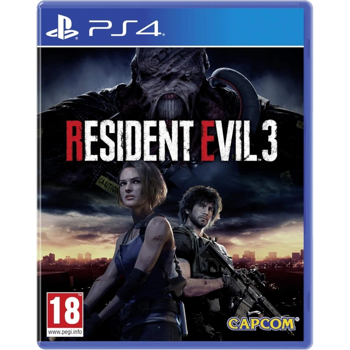 PS4 RESIDENT EVIL 3 (R2) PEGI ENG STD