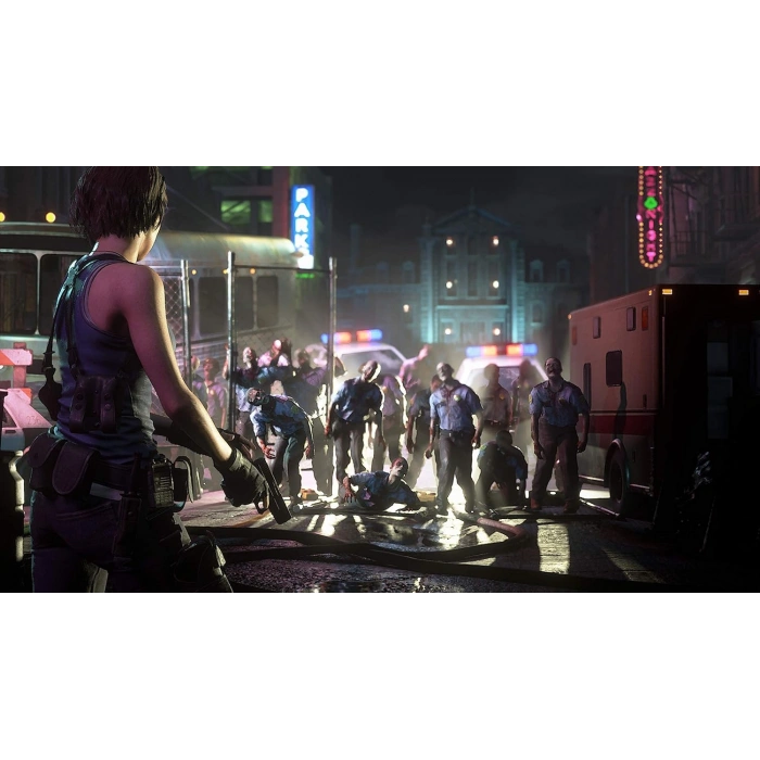 PS4 RESIDENT EVIL 3 (R2) PEGI ENG STD