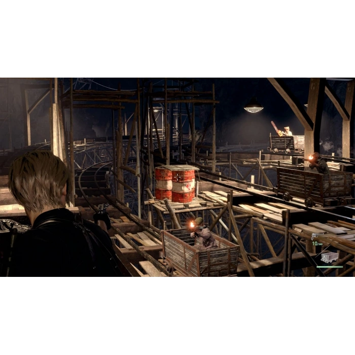 PS4 RESIDENT EVIL 4 REMAKE GOLD EDI (R2) PEGI STD