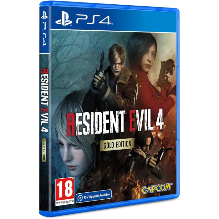 PS4 RESIDENT EVIL 4 REMAKE GOLD EDI (R2) PEGI STD