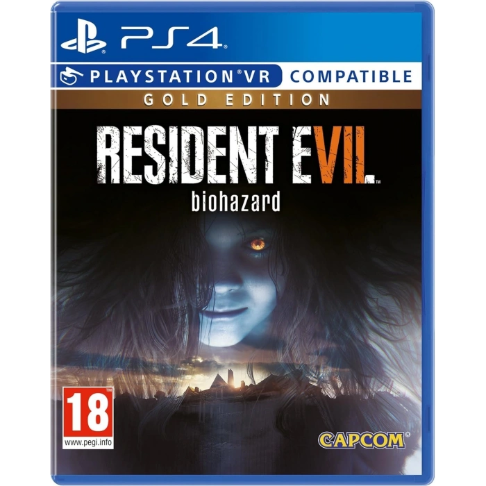 PS4 RESIDENT EVIL 7 BIOHAZARD GOLD EDITION (R2) PEGI
