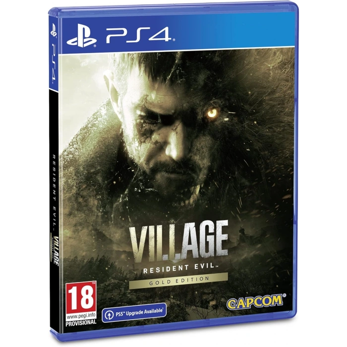 PS4 RESIDENT EVIL VILLAGE (R2) PEGI GOLD ED