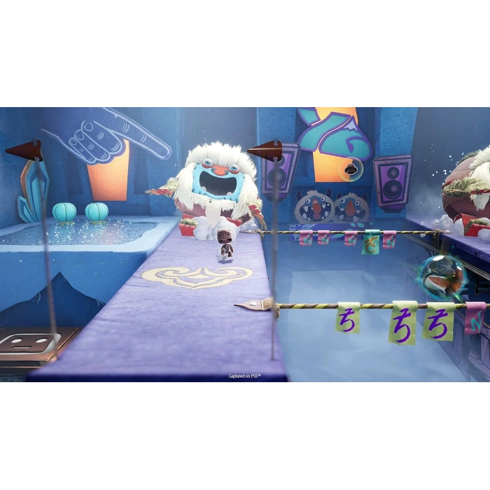 PS4 SACKBOY A BIG ADVENTURE (R2) PEGI STD