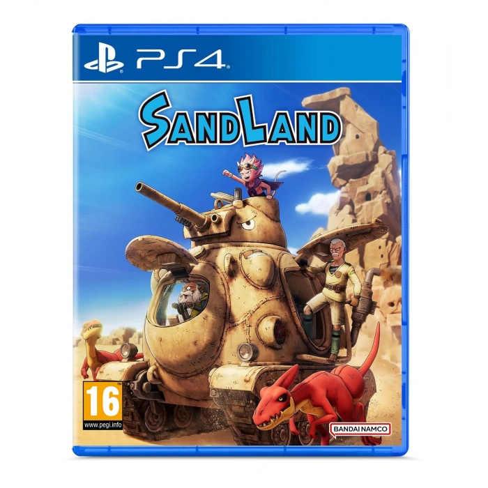 PS4 SAND LAND (R2) GCAM